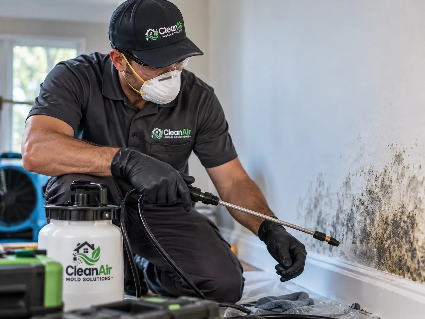 Why choose Mold Remediation in Greenfield, MO